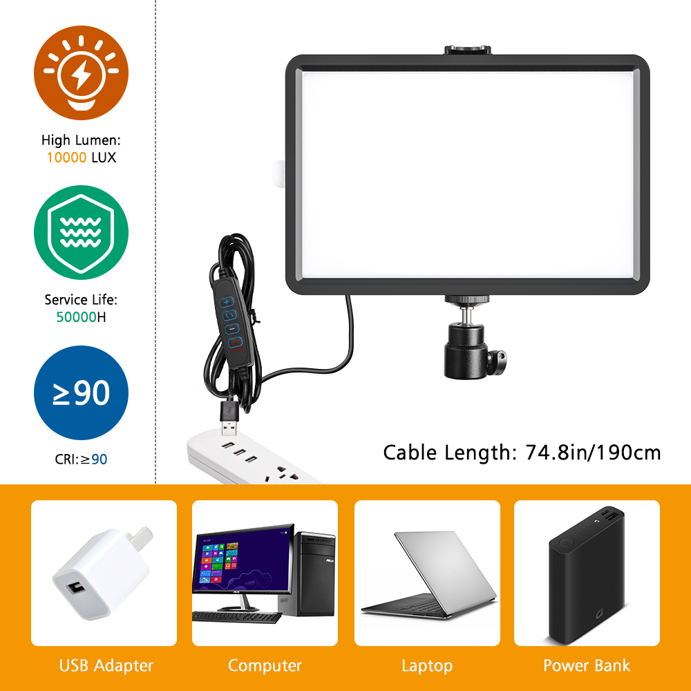 16 سنتيمتر عكس الضوء الدائري ض - مراجعة Photography Mobile Lighting وسعره