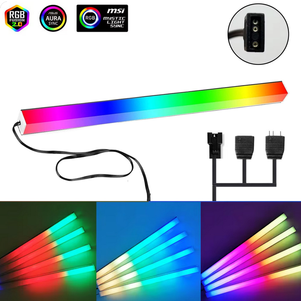 شريط إضاءة LED مغناطيسي قابل ل - مراجعة Photography Lighting Game وسعره