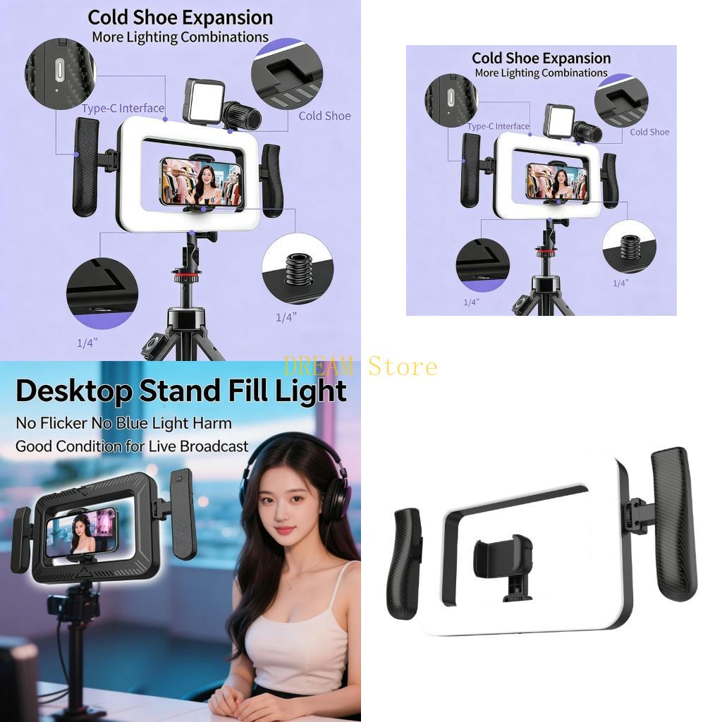 ضوء محمول محمول 360 درجة سطوع  - مراجعة Photography Lighting Handheld وسعره