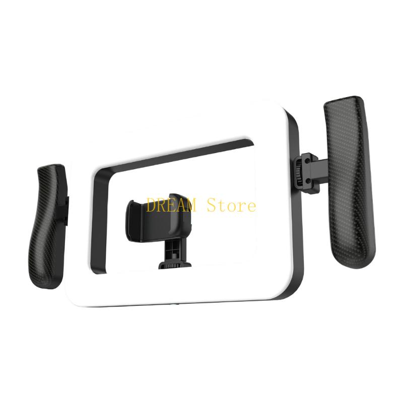 ضوء محمول محمول 360 درجة سطوع  - مراجعة Photography Lighting Handheld وسعره