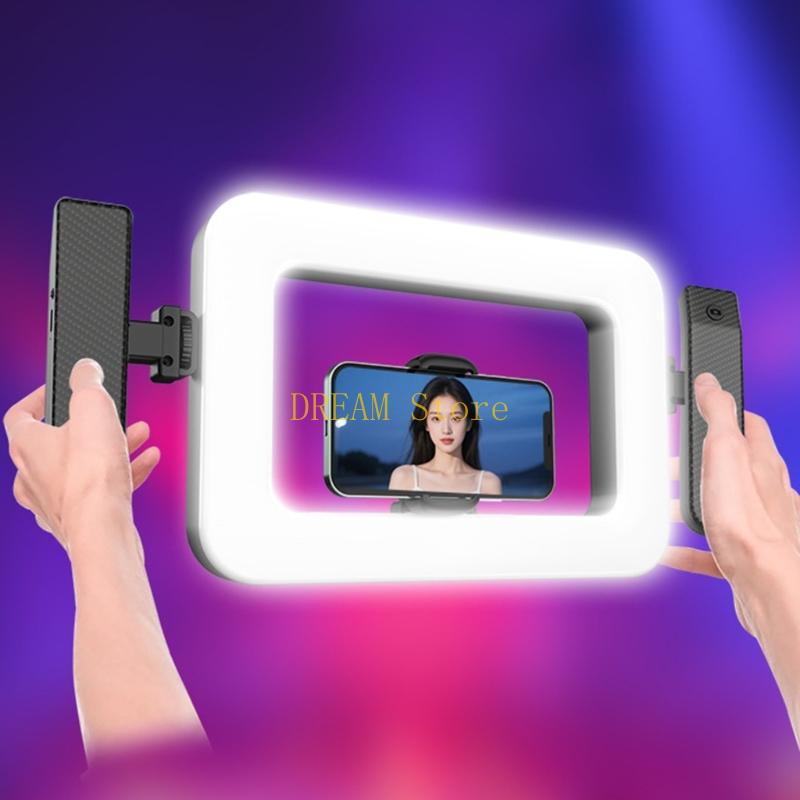 ضوء محمول محمول 360 درجة سطوع  - مراجعة Photography Lighting Handheld وسعره