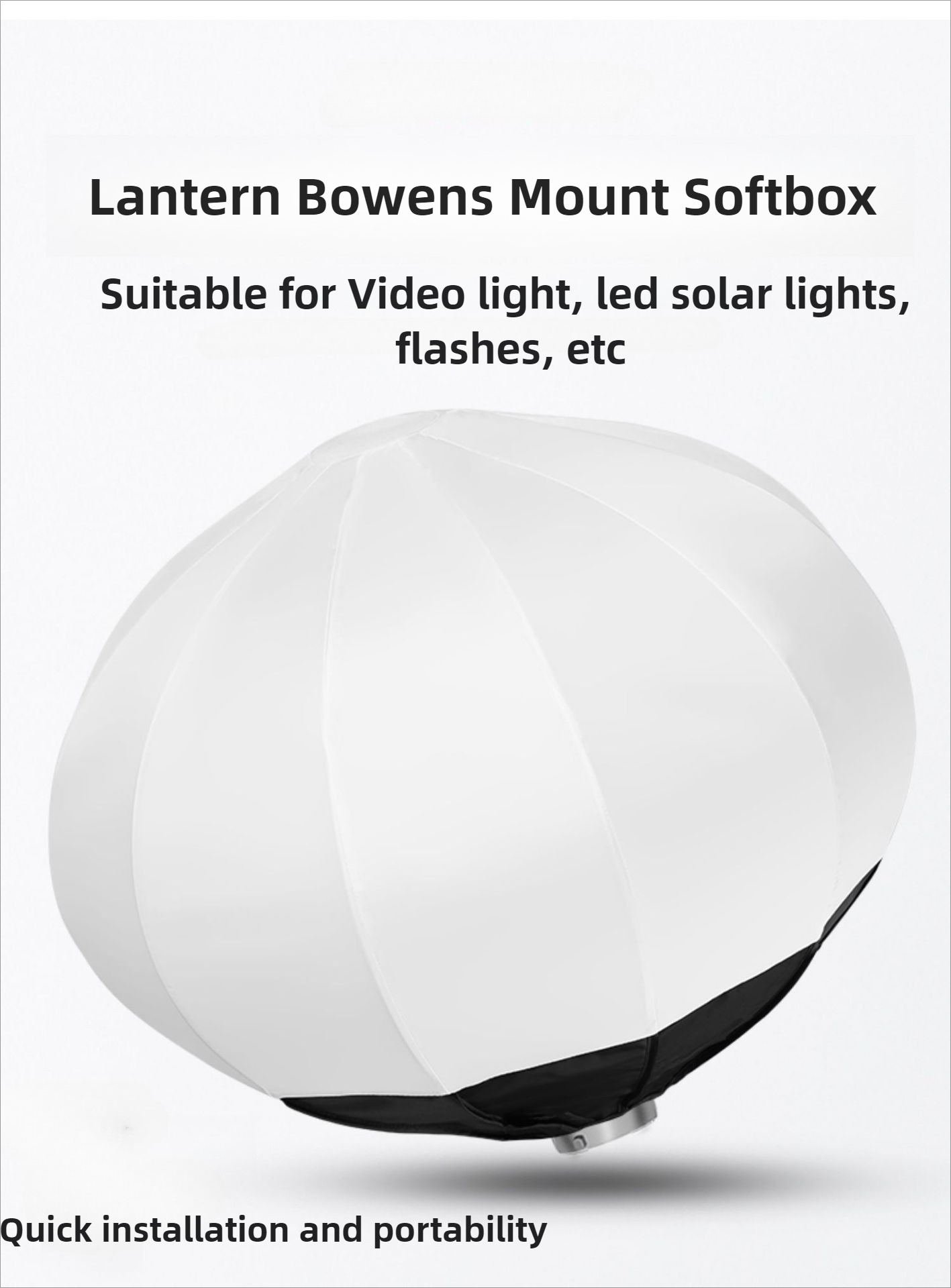 غلوب فانوس سوفت بوكس 55 سنتيمت - مراجعة Globe Modifier Round وسعره