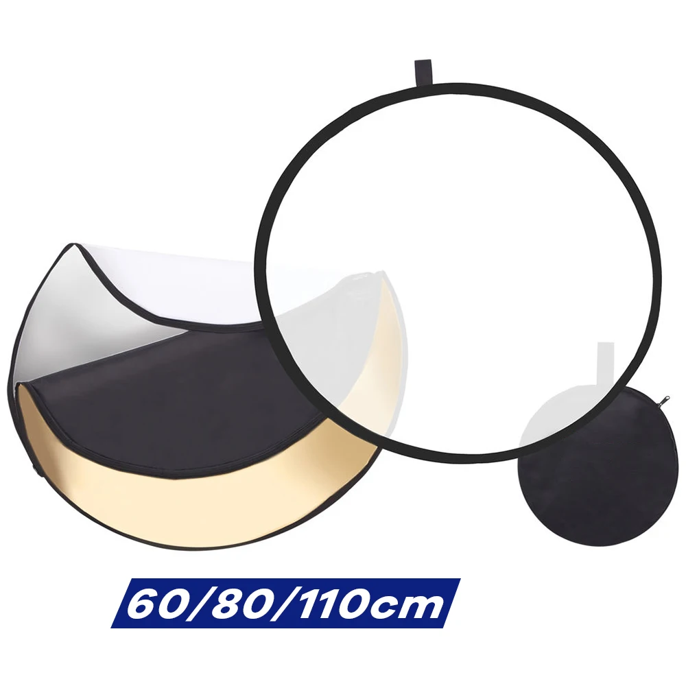 قرص عاكس دائري قابل للطي ، لوح - مراجعة Photography Lighting Reflector وسعره