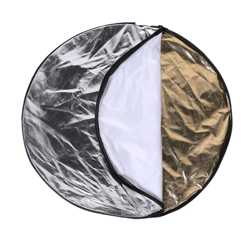 قرص عاكس دائري قابل للطي ، لوح - مراجعة Photography Lighting Reflector وسعره
