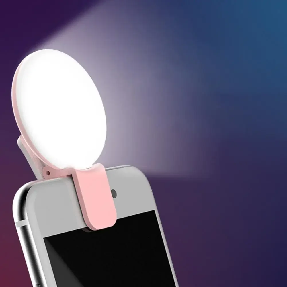 الهاتف المحمول LED Selfie Ring - مراجعة Photography Lighting Handheld وسعره