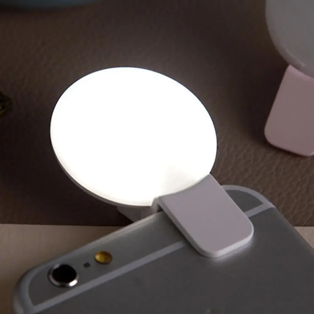 الهاتف المحمول LED Selfie Ring - مراجعة Photography Lighting Handheld وسعره