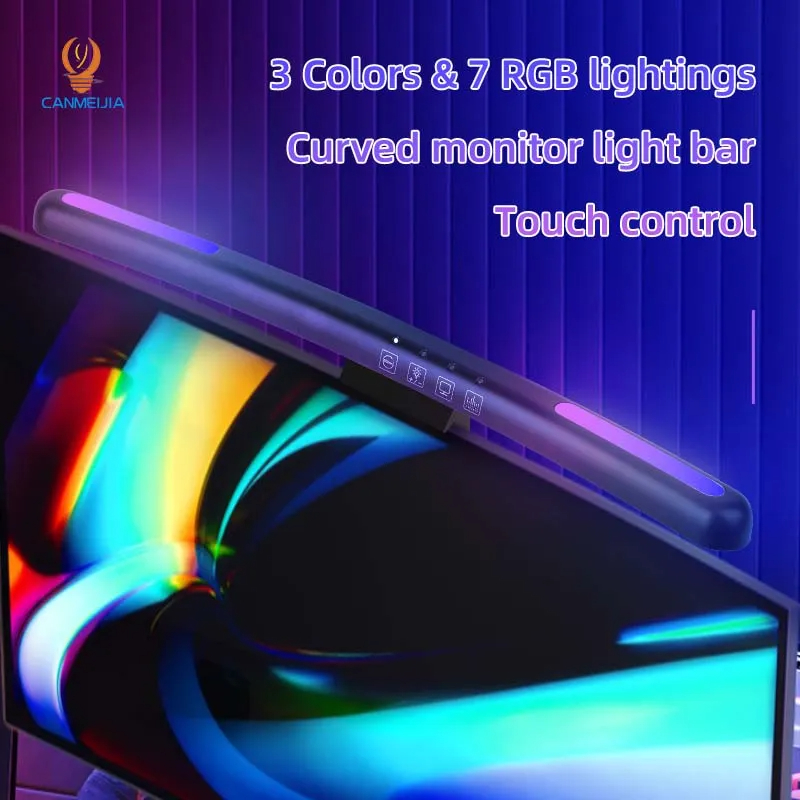 شريط ضوء LED منحني ، مصباح شاش - مراجعة Photography Lighting Game وسعره