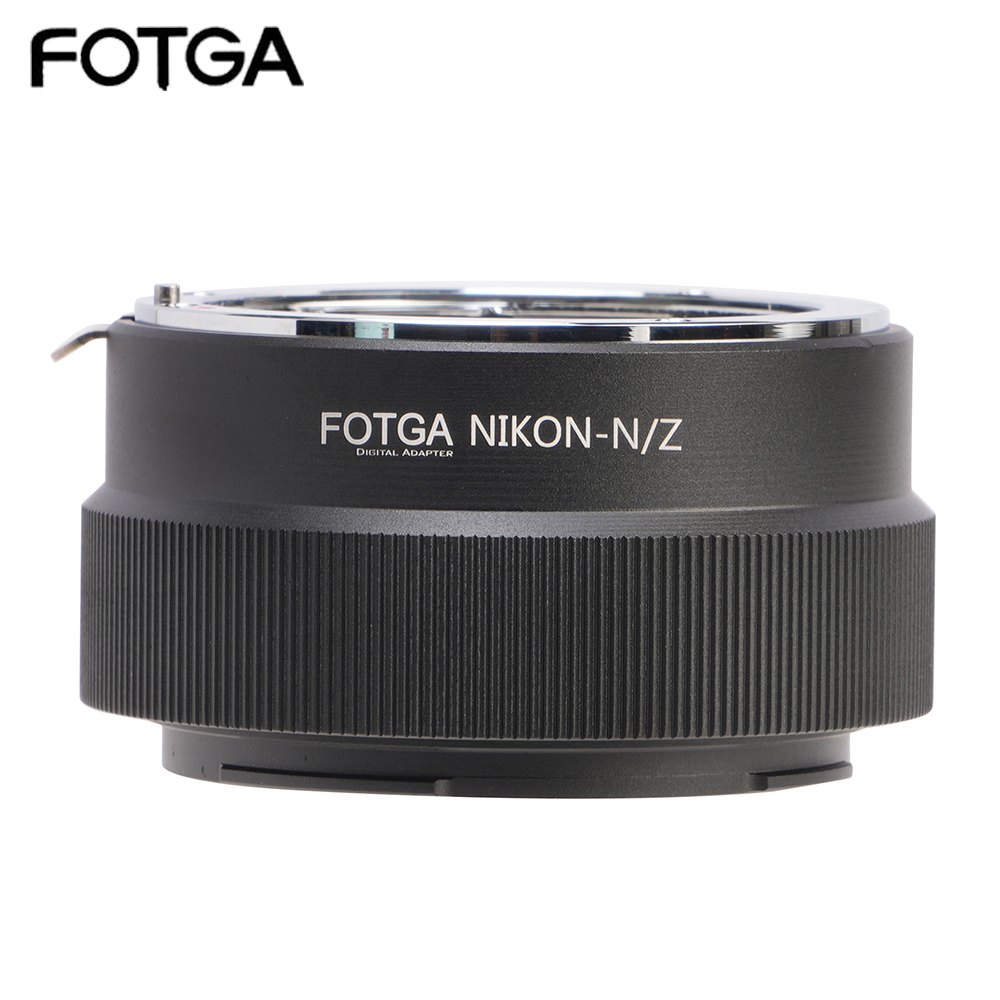 حلقة محول عدسة FOTGA لعدسات ني - مراجعة Nikon Camera Z50 وسعره