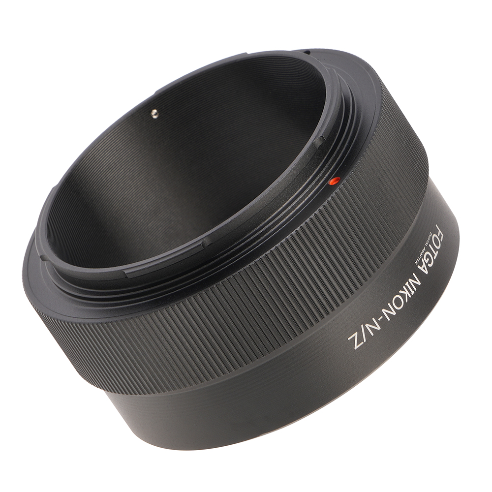 حلقة محول عدسة FOTGA لعدسات ني - مراجعة Nikon Camera Z50 وسعره