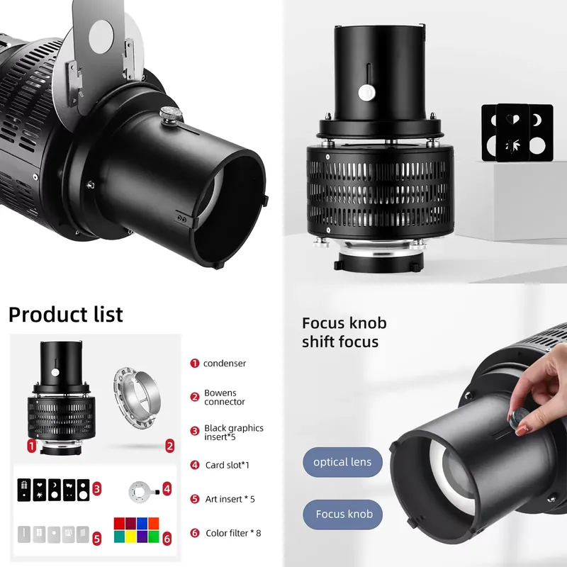 طقم إضاءة تصوير فوتوغرافي مخرو - مراجعة Photography Lighting Brand وسعره