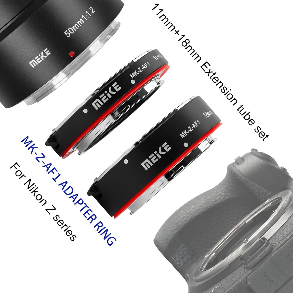 Meike MK-Z-AF1 المعادن التركيز - مراجعة Nikon Camera Z50 وسعره